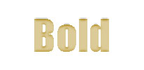 Gold Bold